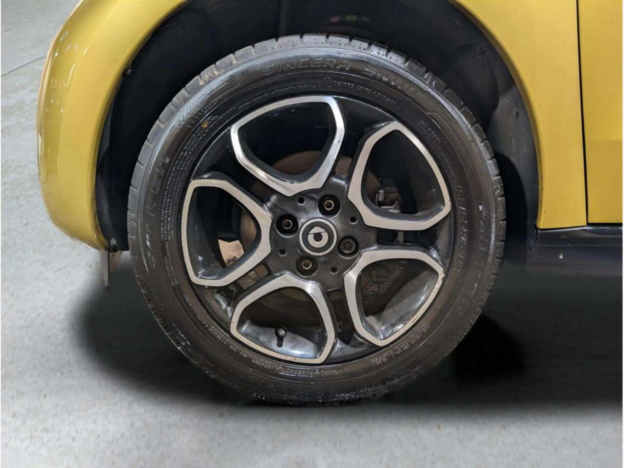 Smart forfour DK15UTP