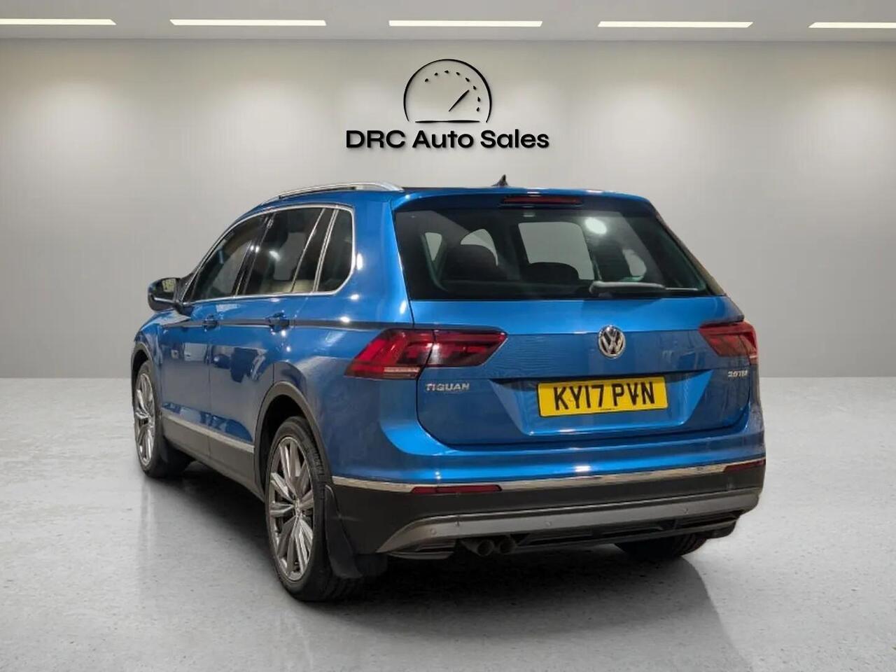 Volkswagen Tiguan KY17PVN