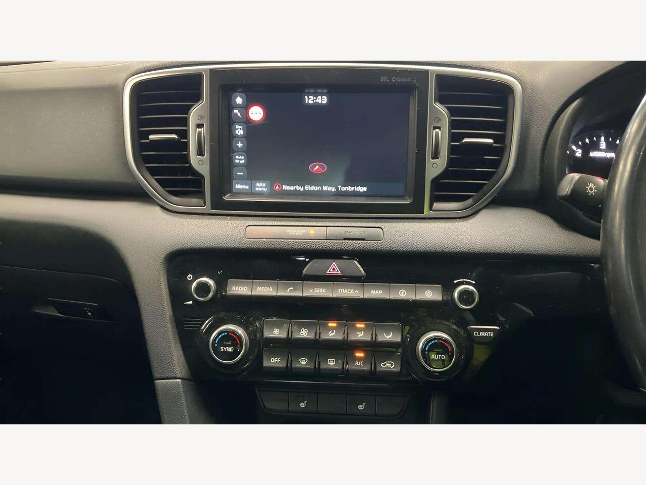 Kia Sportage LE18FPX