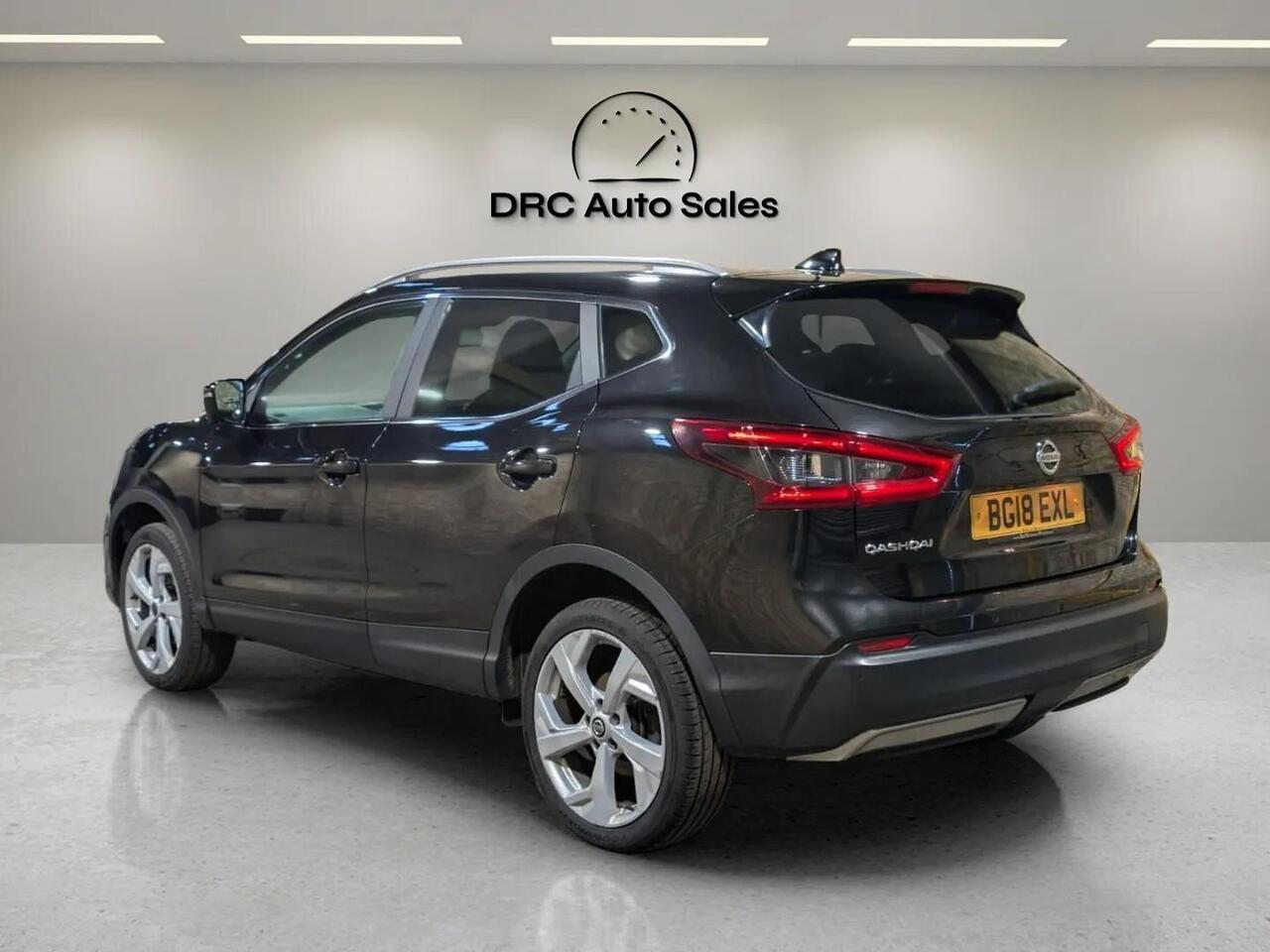 Nissan Qashqai BG18EXL Nissan Qashqai BG18EXL