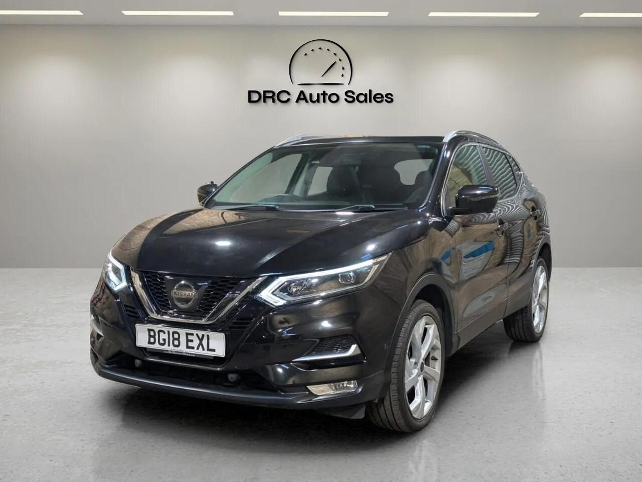 Nissan Qashqai BG18EXL Nissan Qashqai BG18EXL