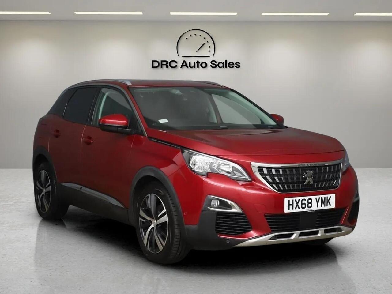 Peugeot 3008 HX68YMK