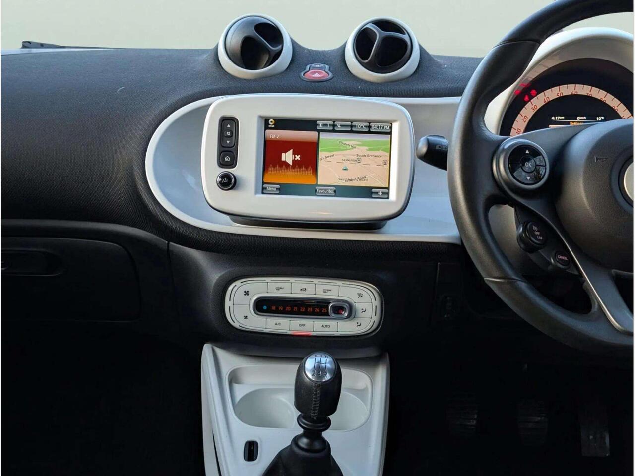 Smart forfour DK15UTP