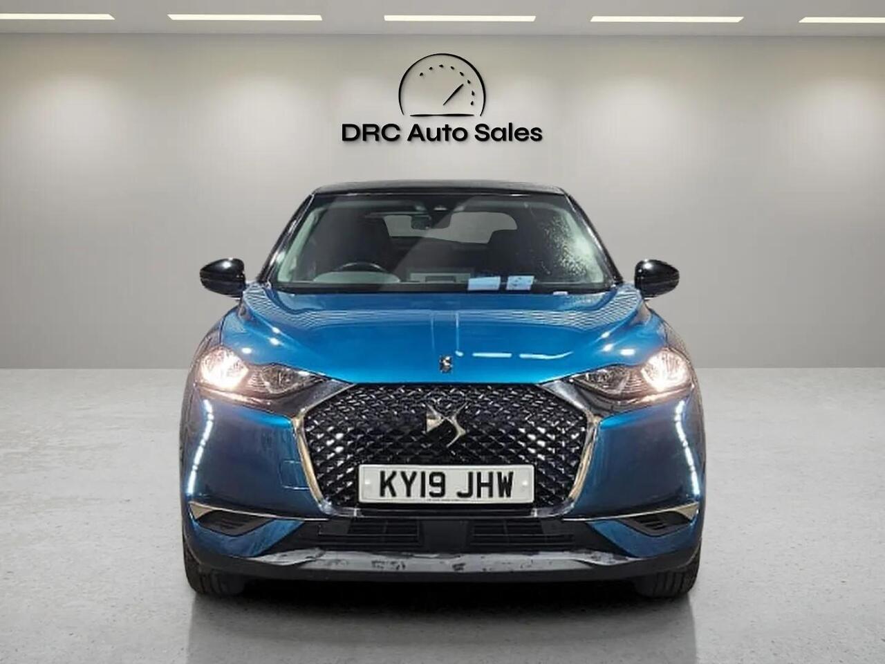 DS AUTOMOBILES DS 3 CROSSBACK KY19JHW DS AUTOMOBILES DS 3 CROSSBACK KY19JHW