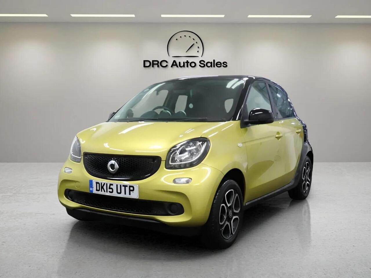 Smart forfour DK15UTP