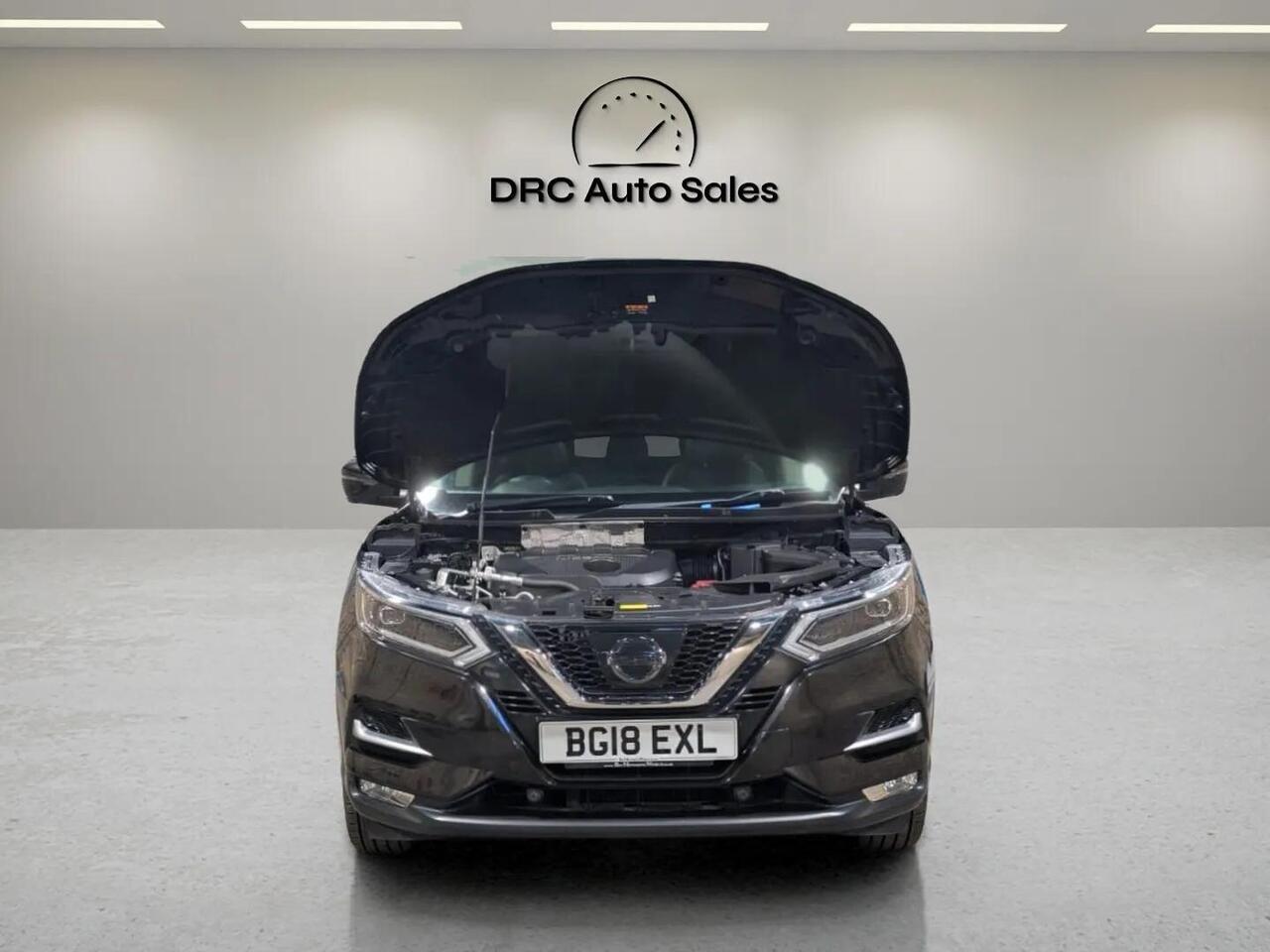 Nissan Qashqai BG18EXL Nissan Qashqai BG18EXL