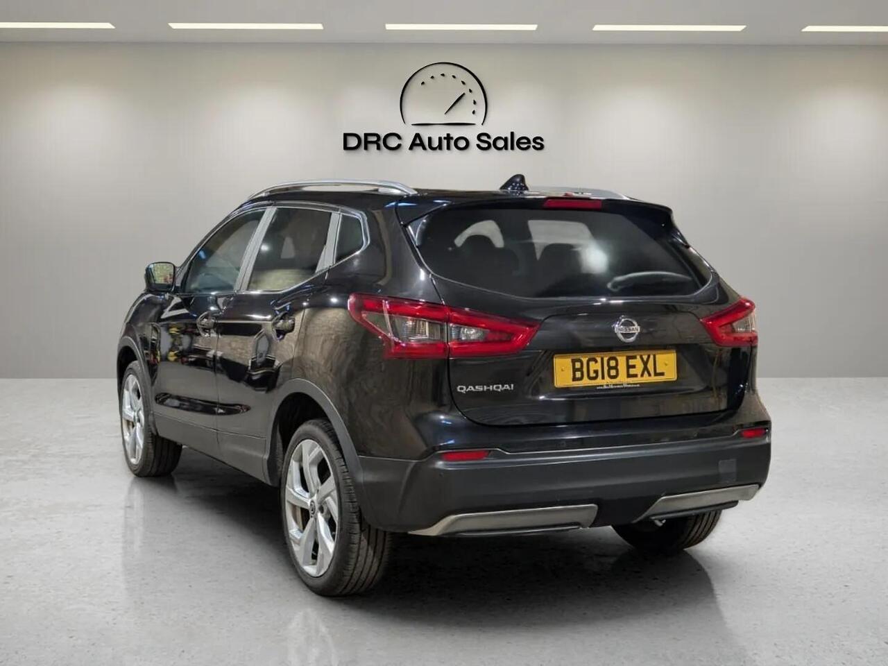 Nissan Qashqai BG18EXL Nissan Qashqai BG18EXL