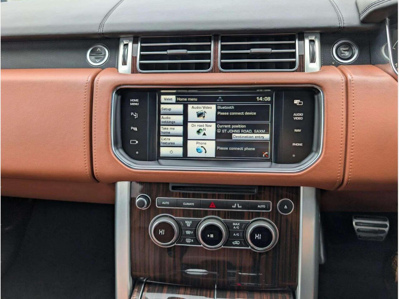 Land Rover Range Rover W9BDN