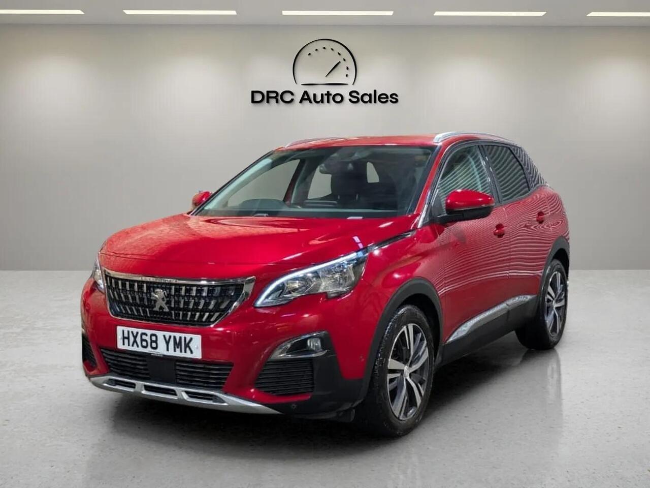 Peugeot 3008 HX68YMK Peugeot 3008 HX68YMK
