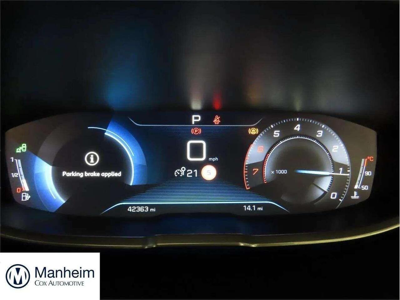 Peugeot 3008 HX68YMK