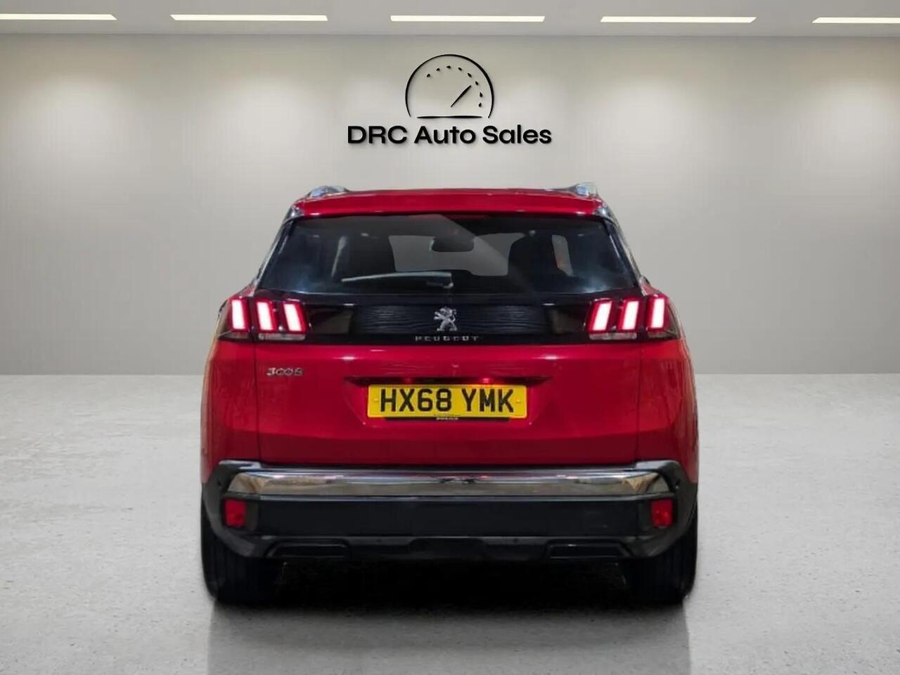 Peugeot 3008 HX68YMK Peugeot 3008 HX68YMK