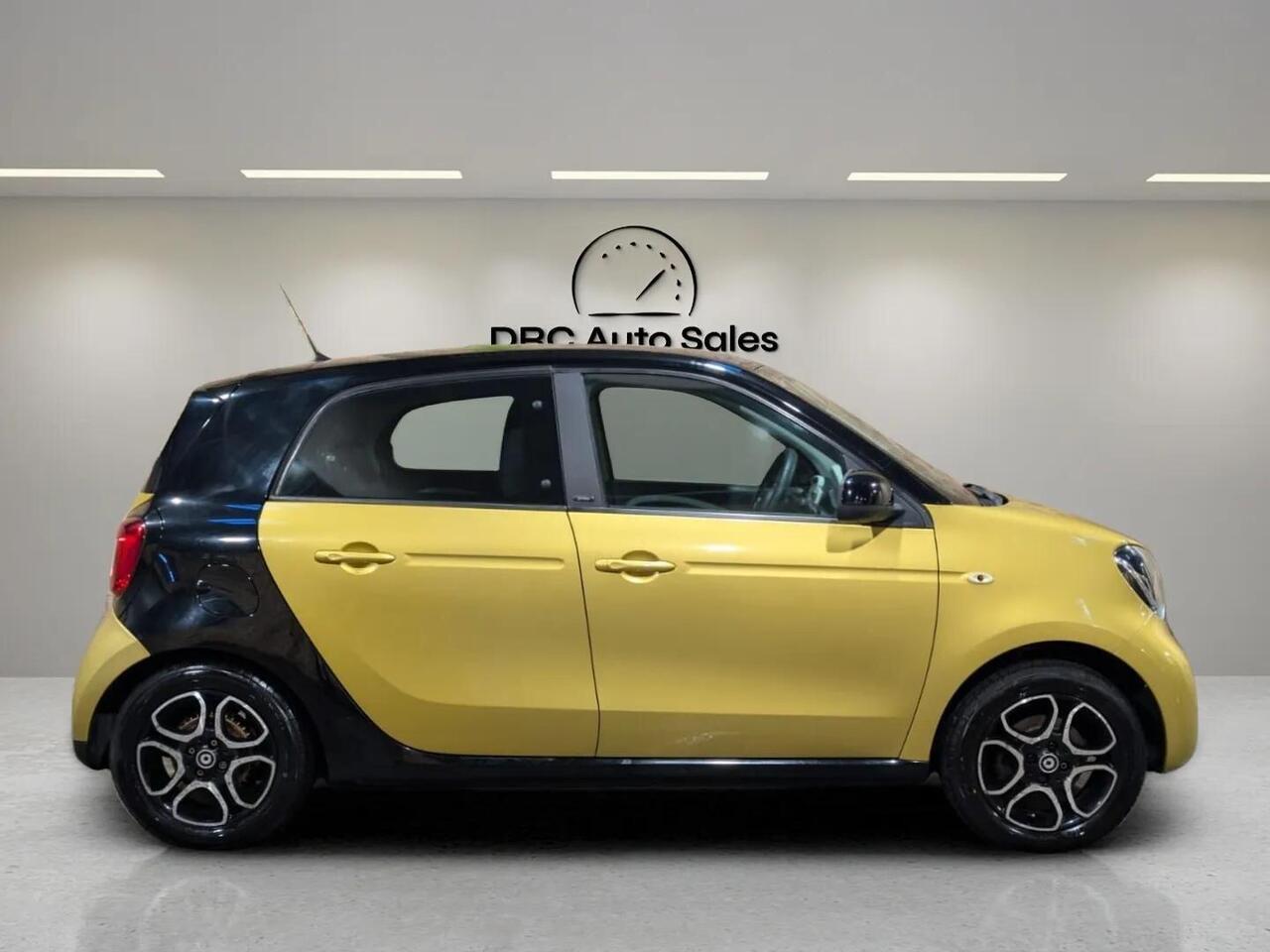 Smart forfour DK15UTP