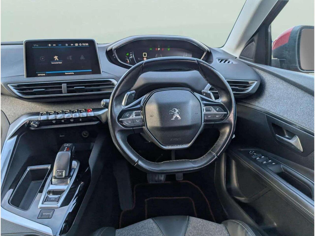 Peugeot 3008 HX68YMK Peugeot 3008 HX68YMK