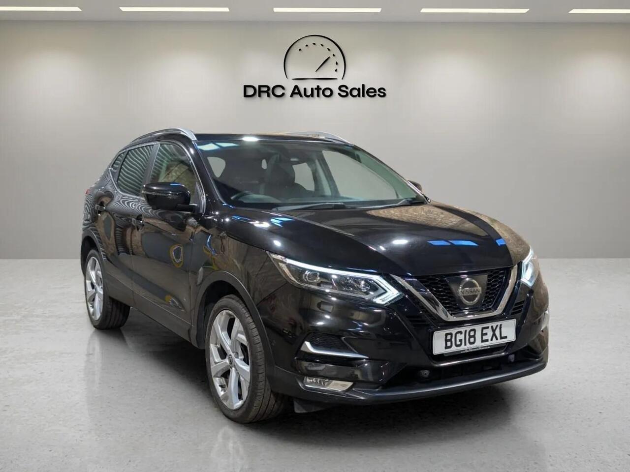 Nissan Qashqai BG18EXL Nissan Qashqai BG18EXL