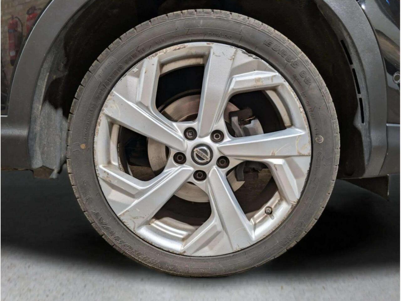 Nissan Qashqai BG18EXL Nissan Qashqai BG18EXL