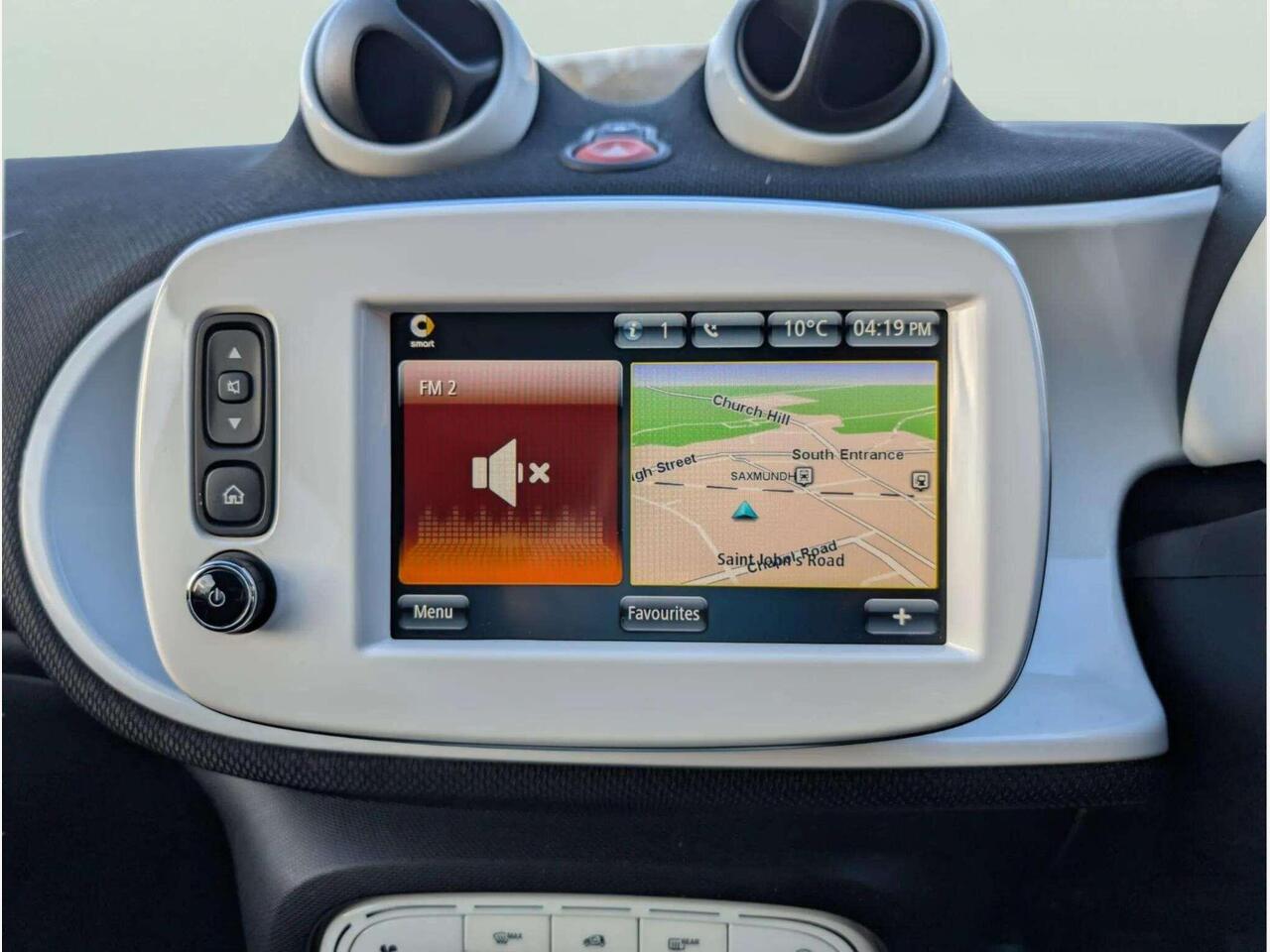 Smart forfour DK15UTP