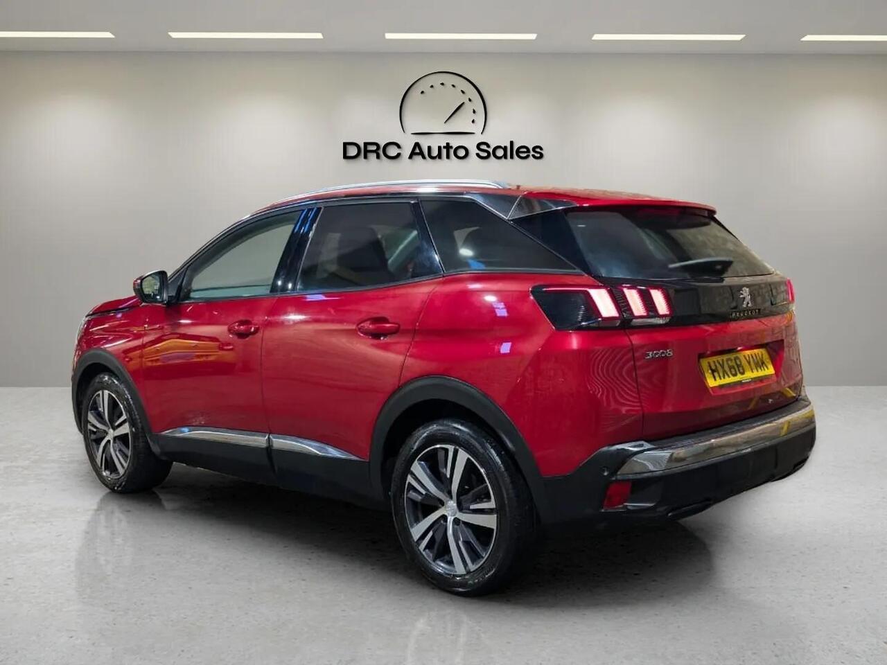 Peugeot 3008 HX68YMK Peugeot 3008 HX68YMK