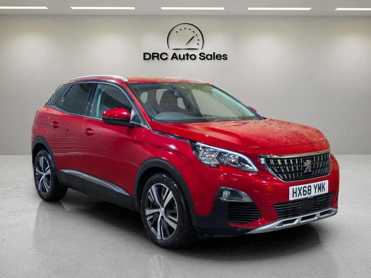 Peugeot 3008 HX68YMK Peugeot 3008 HX68YMK