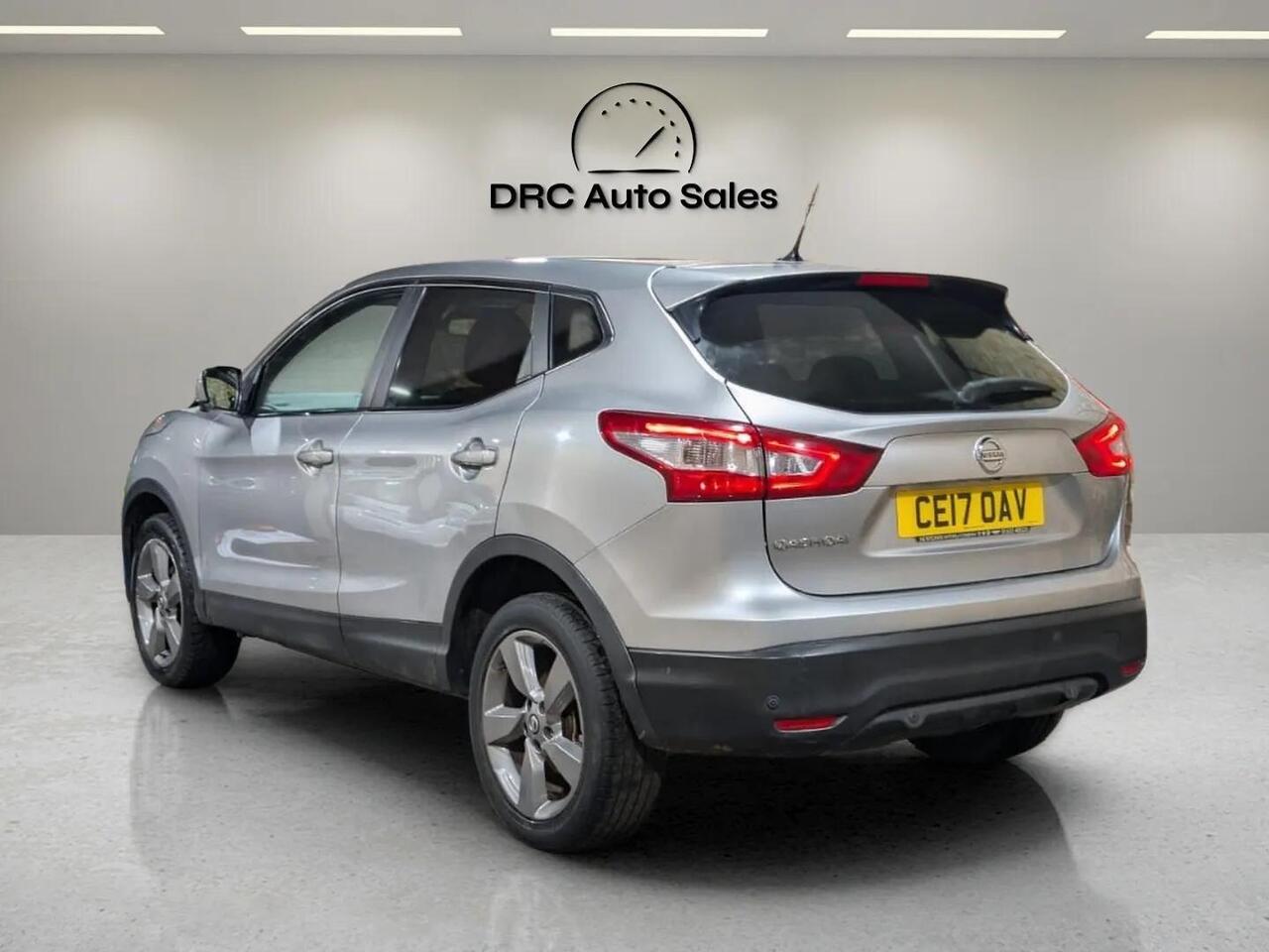 Nissan Qashqai CE17OAV