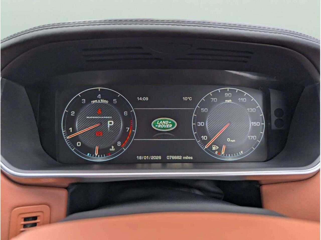 Land Rover Range Rover W9BDN