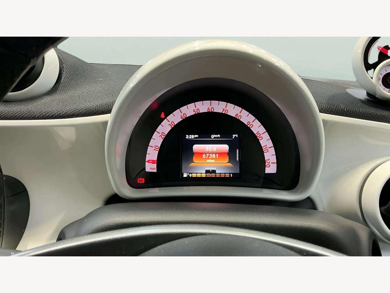 Smart forfour DK15UTP