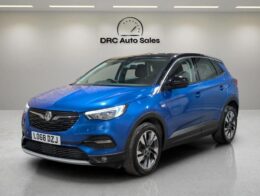 Vauxhall Grandland X LO68DZJ