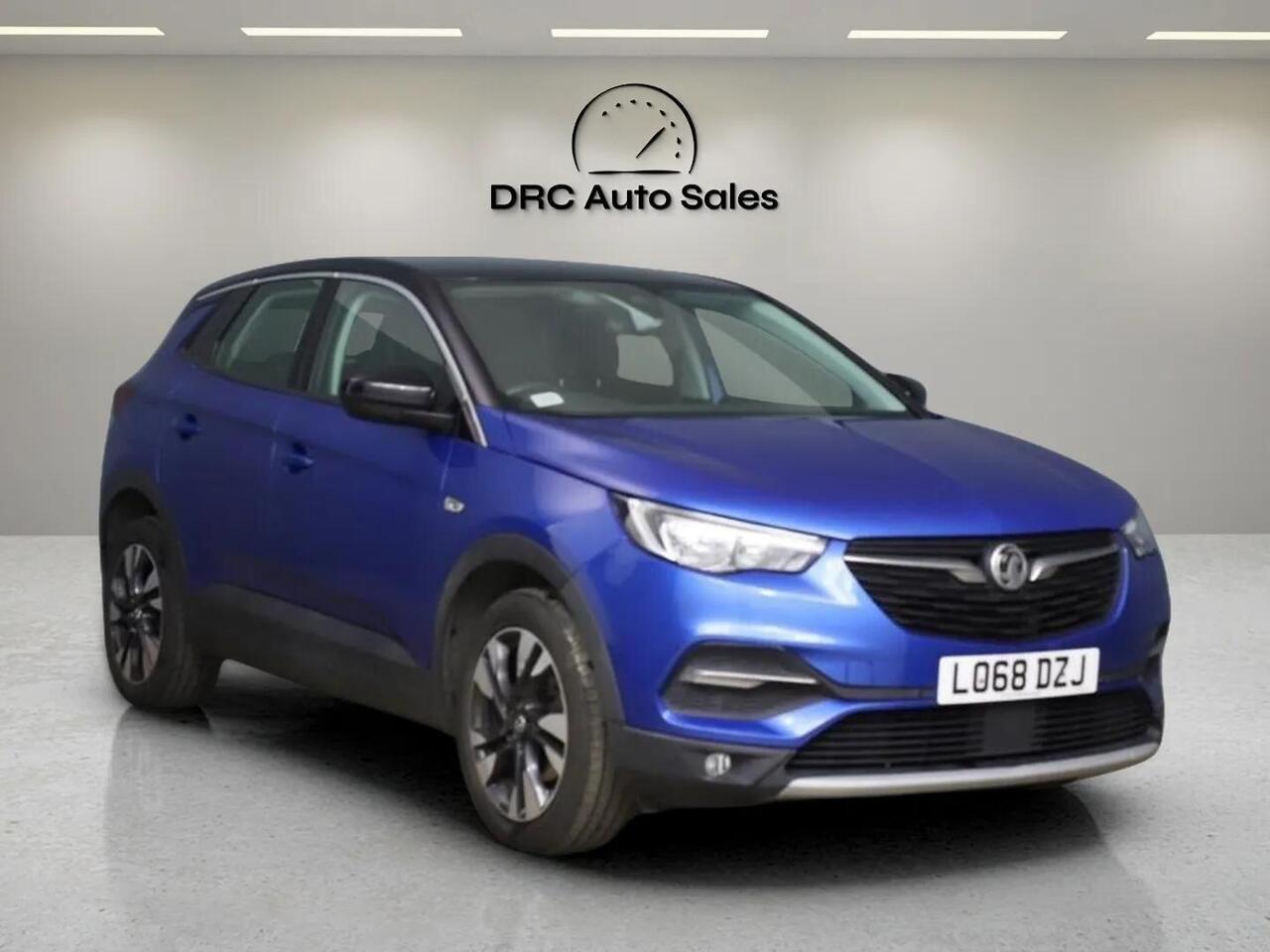 Vauxhall Grandland X LO68DZJ