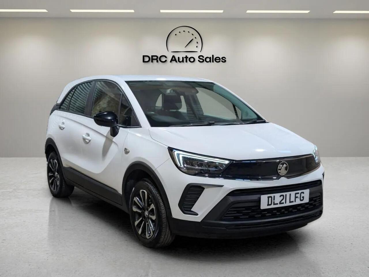 Vauxhall Crossland DL21LFG Vauxhall Crossland DL21LFG