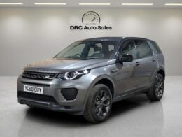 Land Rover Discovery Sport YC68OUY