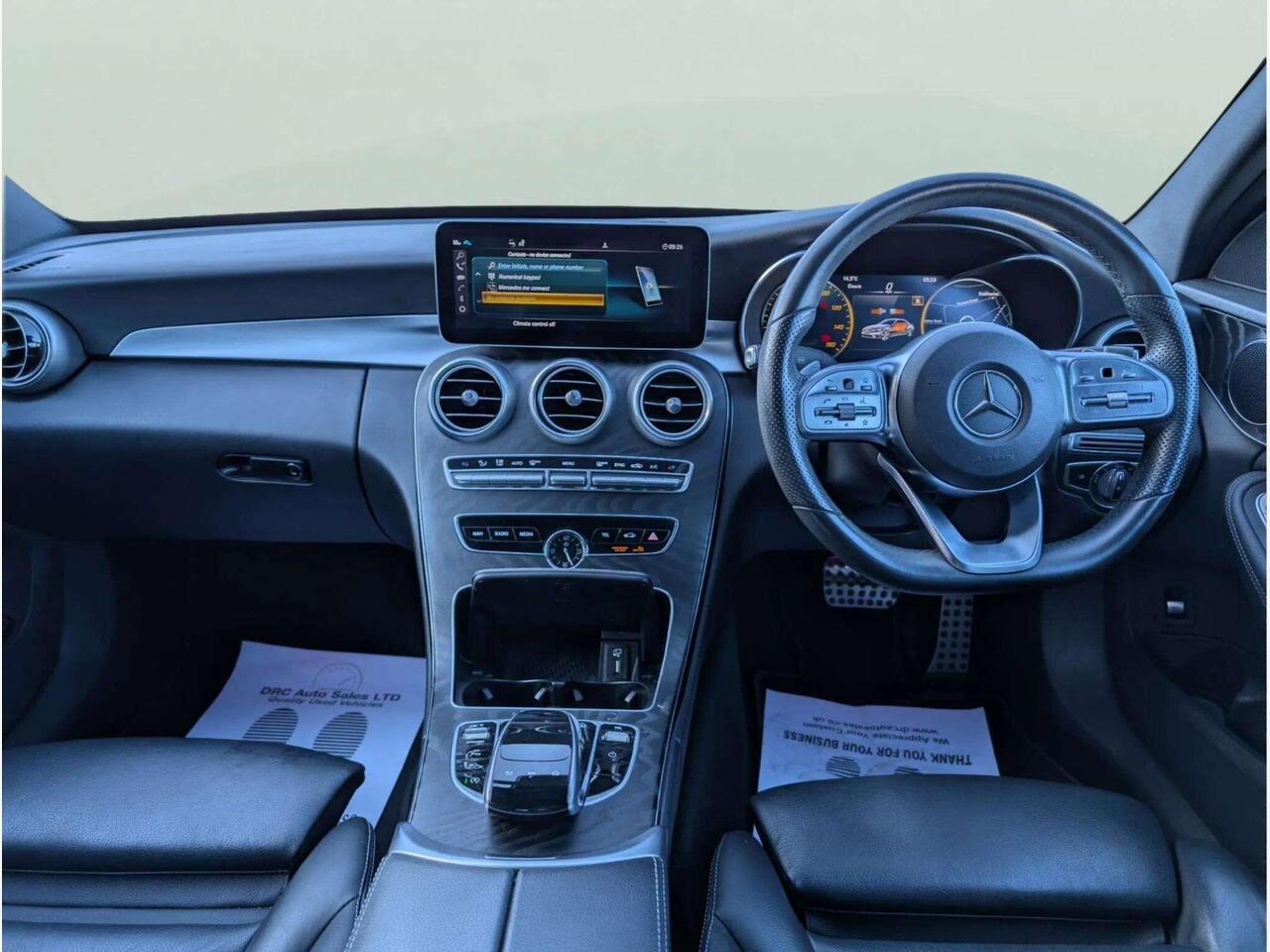 Mercedes-Benz C Class KM69GHB