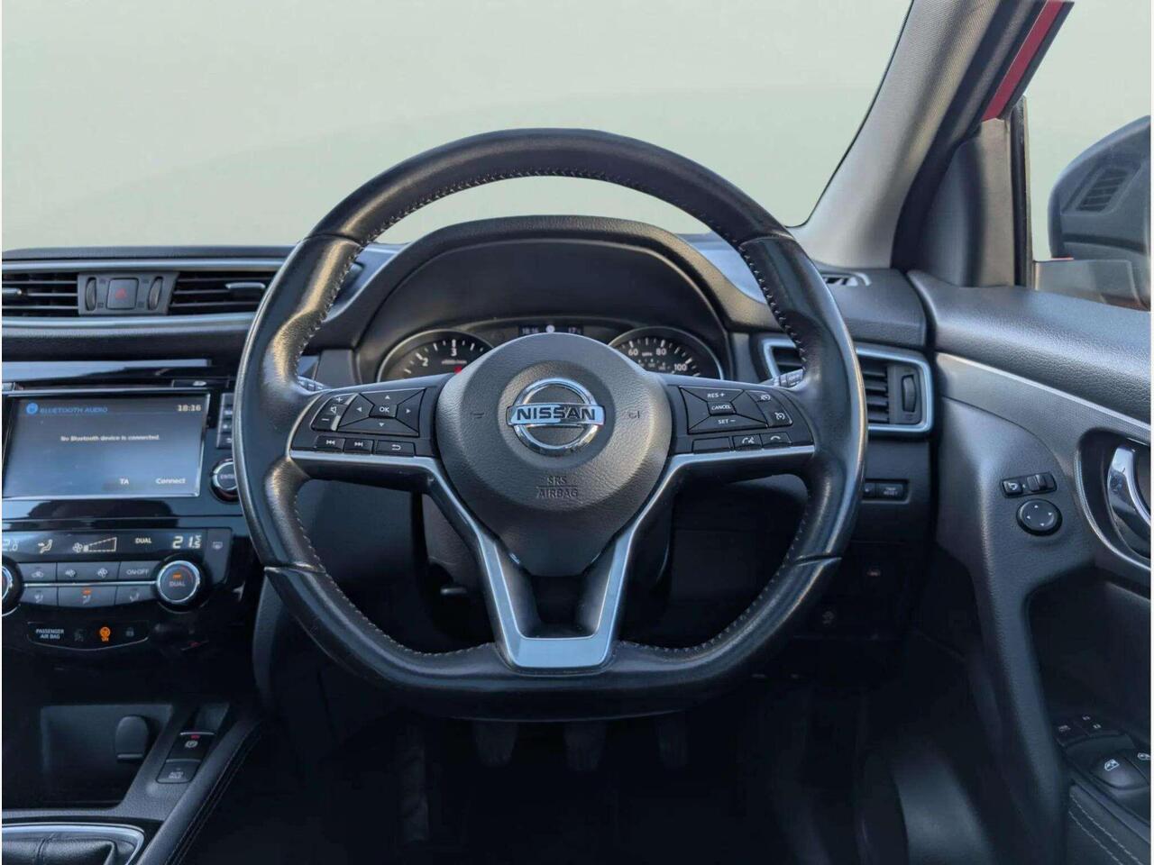 Nissan Qashqai EU18SXB Nissan Qashqai EU18SXB