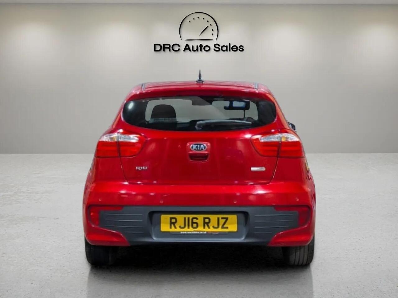 Kia Rio RJ16RJZ