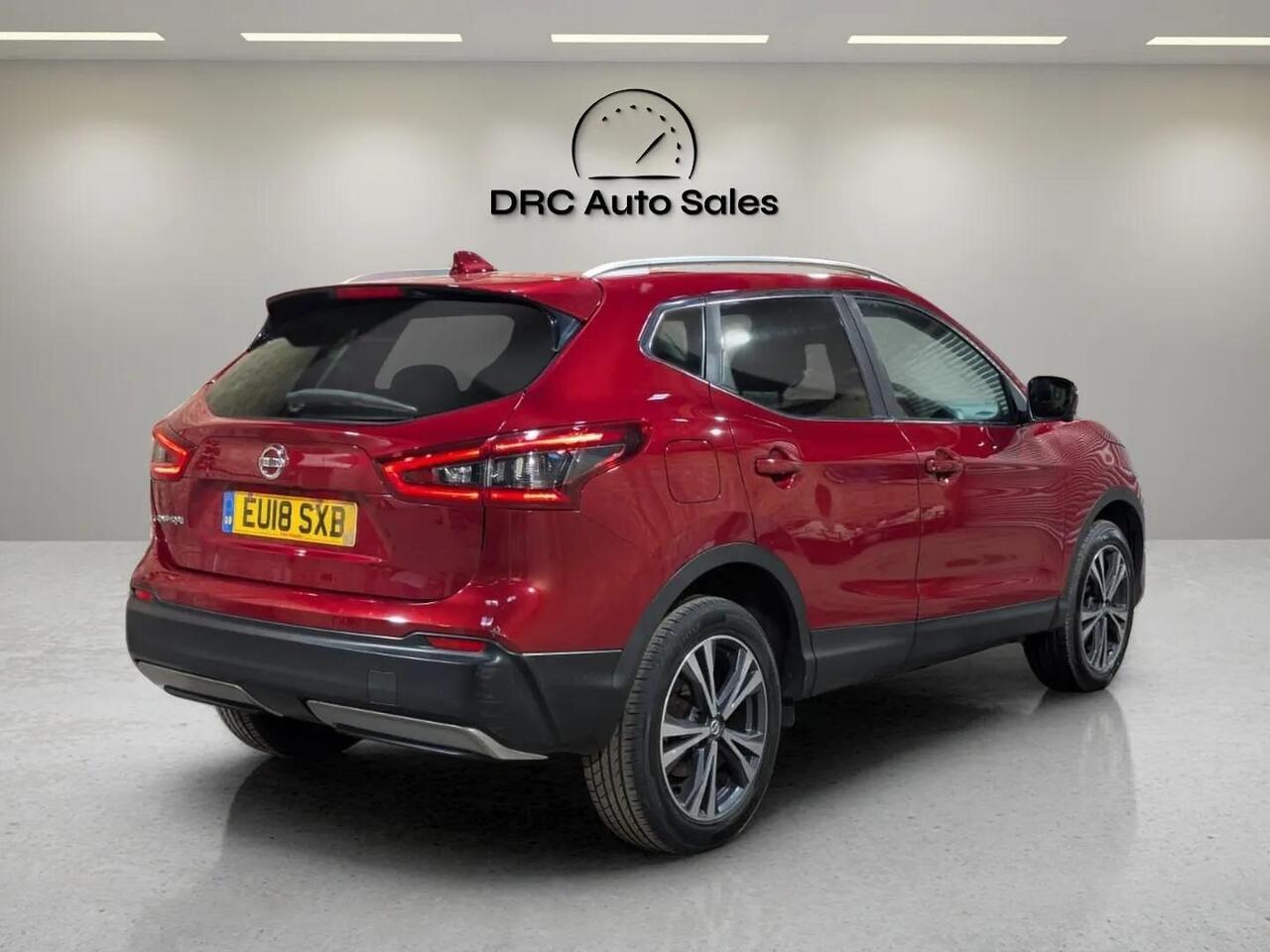 Nissan Qashqai EU18SXB Nissan Qashqai EU18SXB