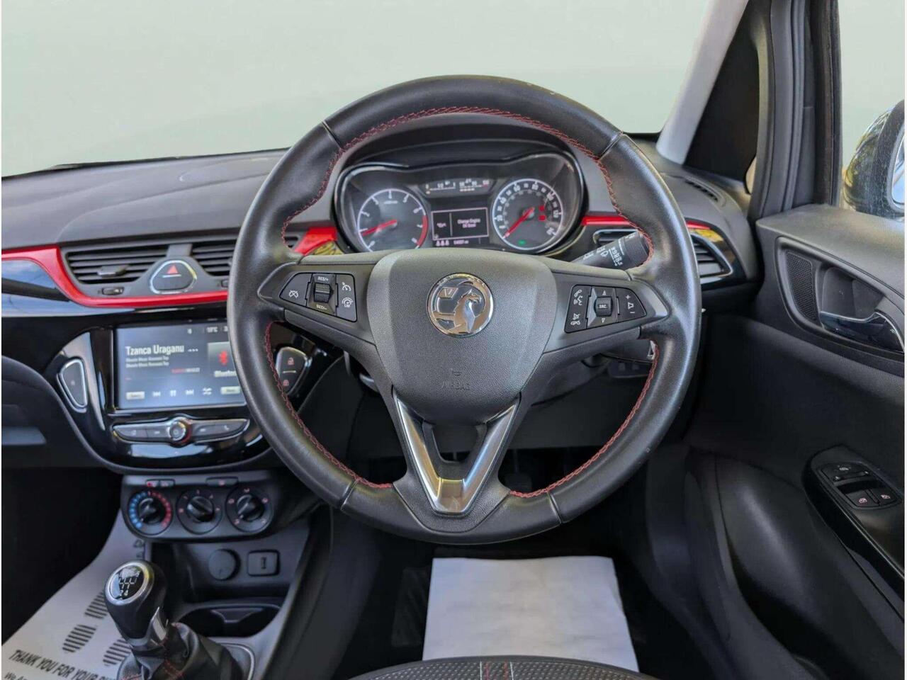Vauxhall Corsa DT18OHY Vauxhall Corsa DT18OHY