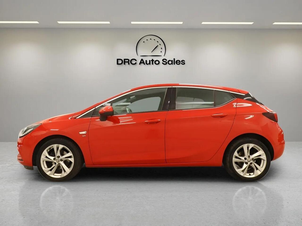 Vauxhall Astra BG17OTV