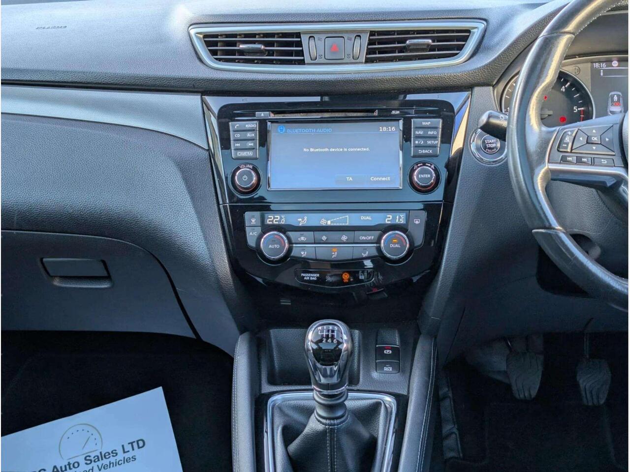 Nissan Qashqai EU18SXB Nissan Qashqai EU18SXB