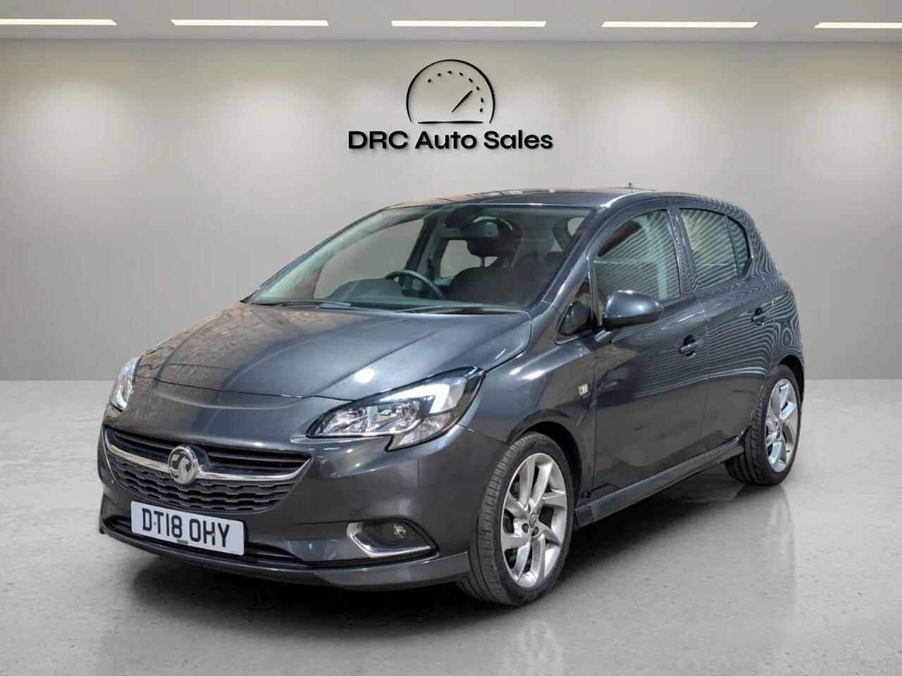 Vauxhall Corsa DT18OHY Vauxhall Corsa DT18OHY