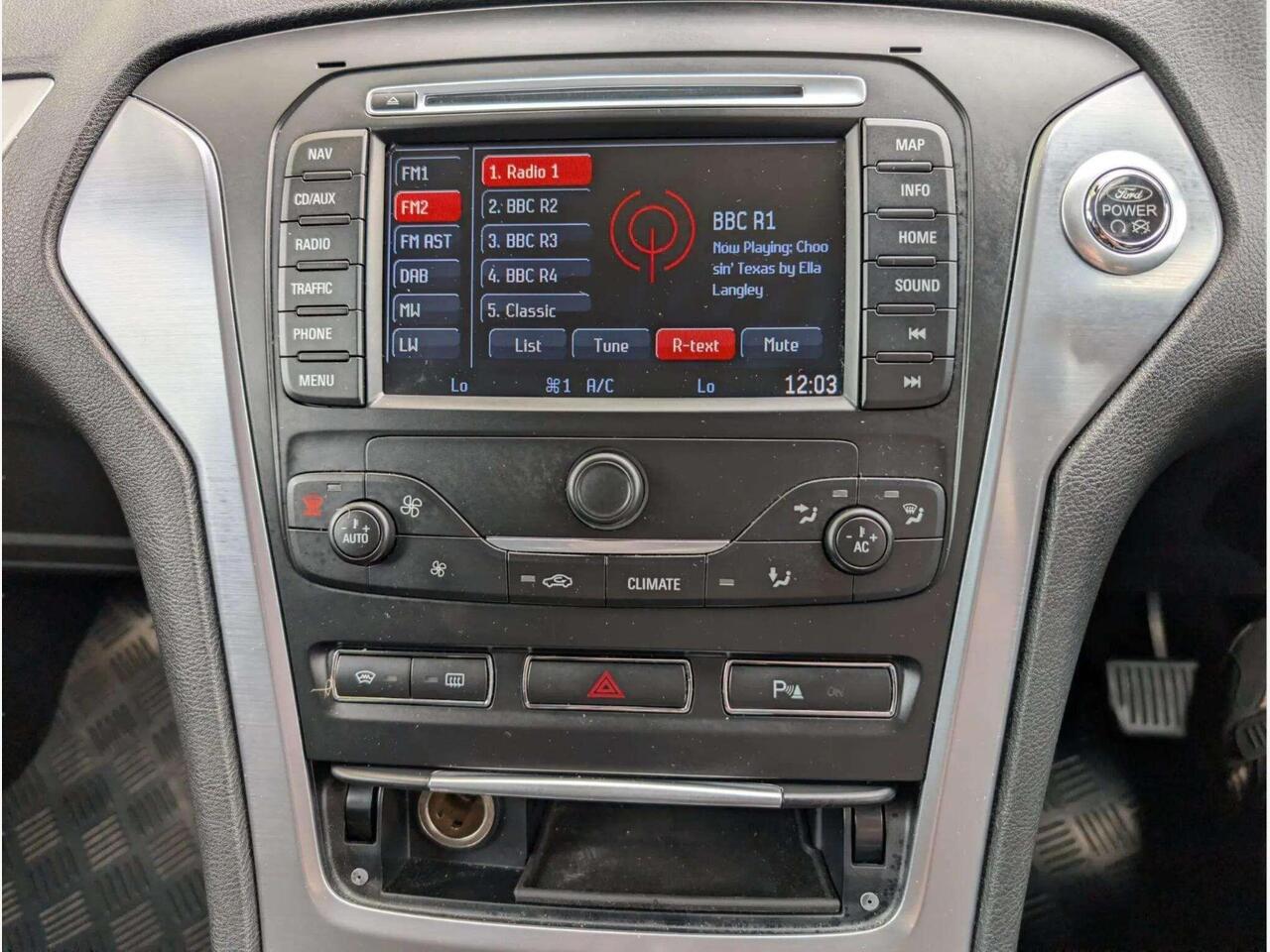 Ford Mondeo AU63YBR Ford Mondeo AU63YBR
