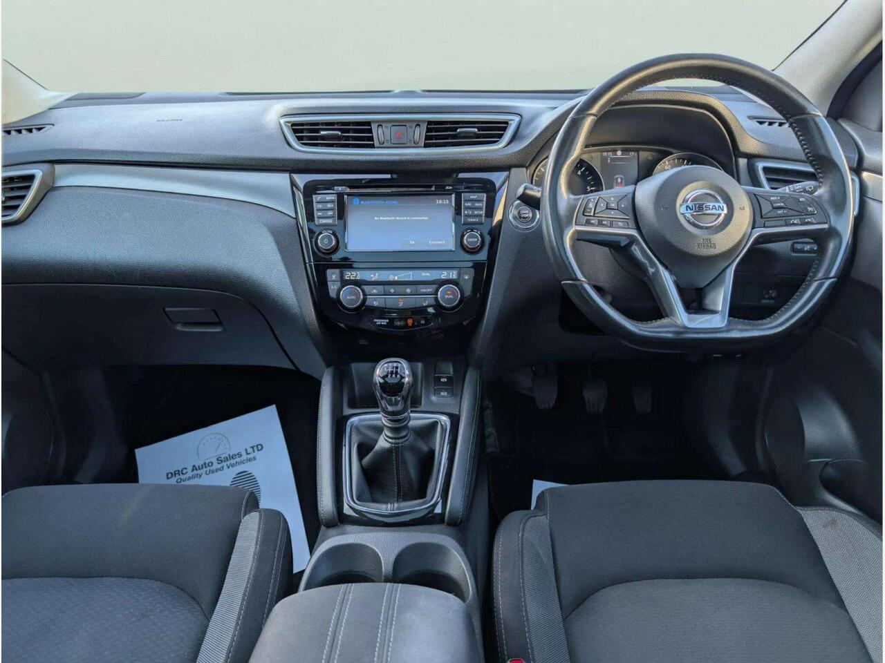 Nissan Qashqai EU18SXB Nissan Qashqai EU18SXB