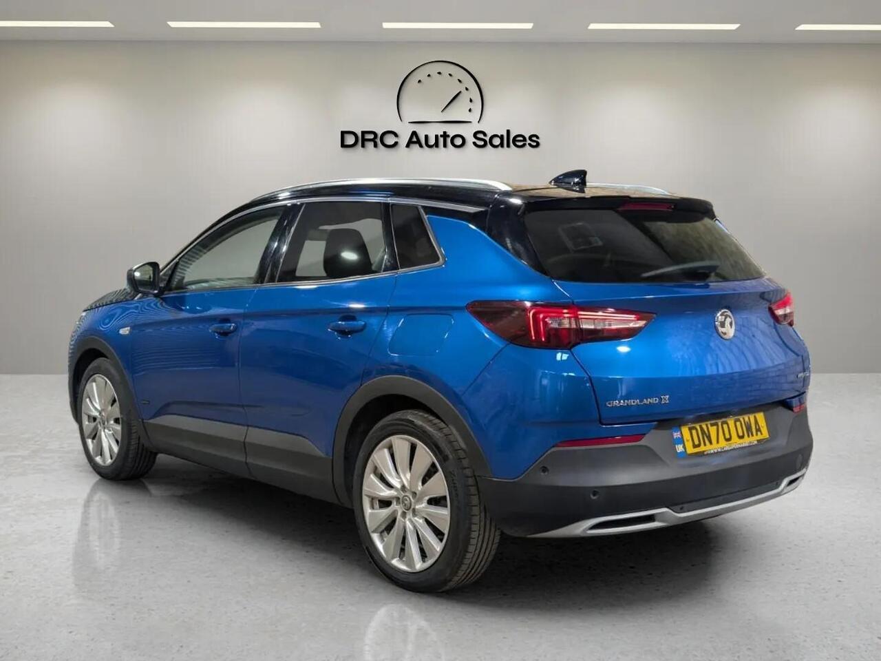 Vauxhall Grandland X DN70OWA Vauxhall Grandland X DN70OWA