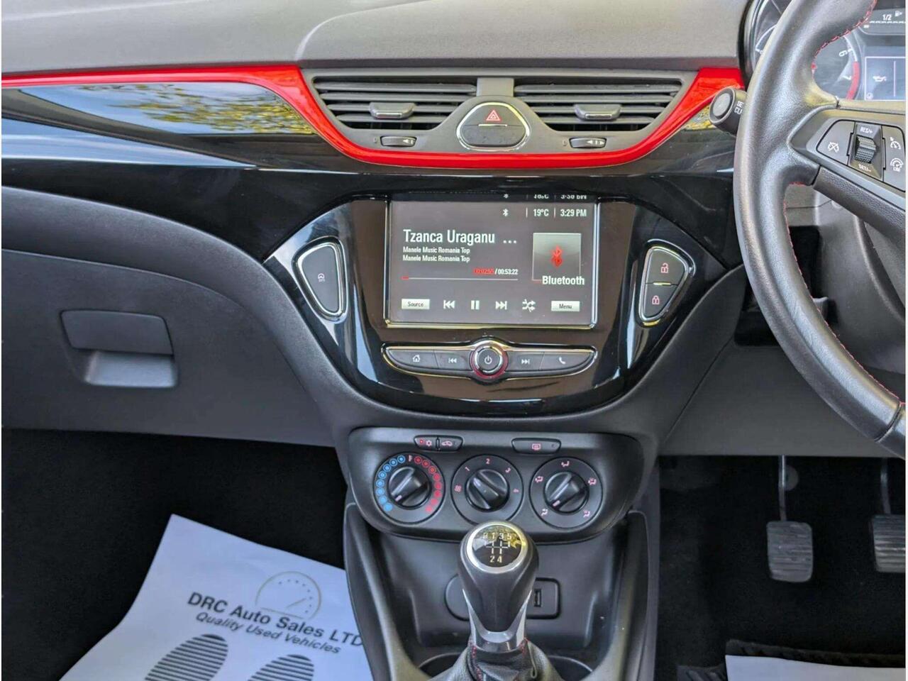 Vauxhall Corsa DT18OHY Vauxhall Corsa DT18OHY