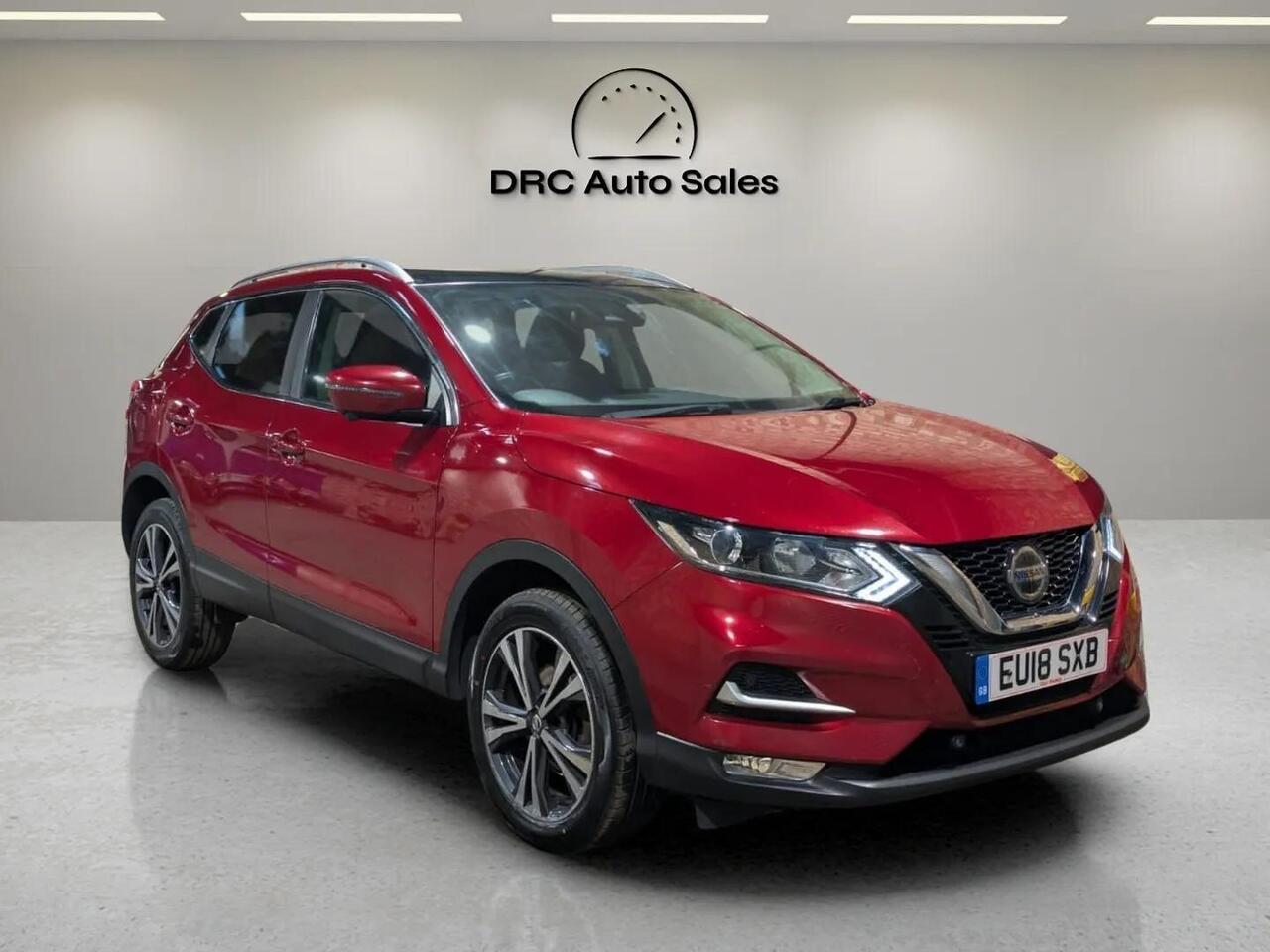 Nissan Qashqai EU18SXB Nissan Qashqai EU18SXB