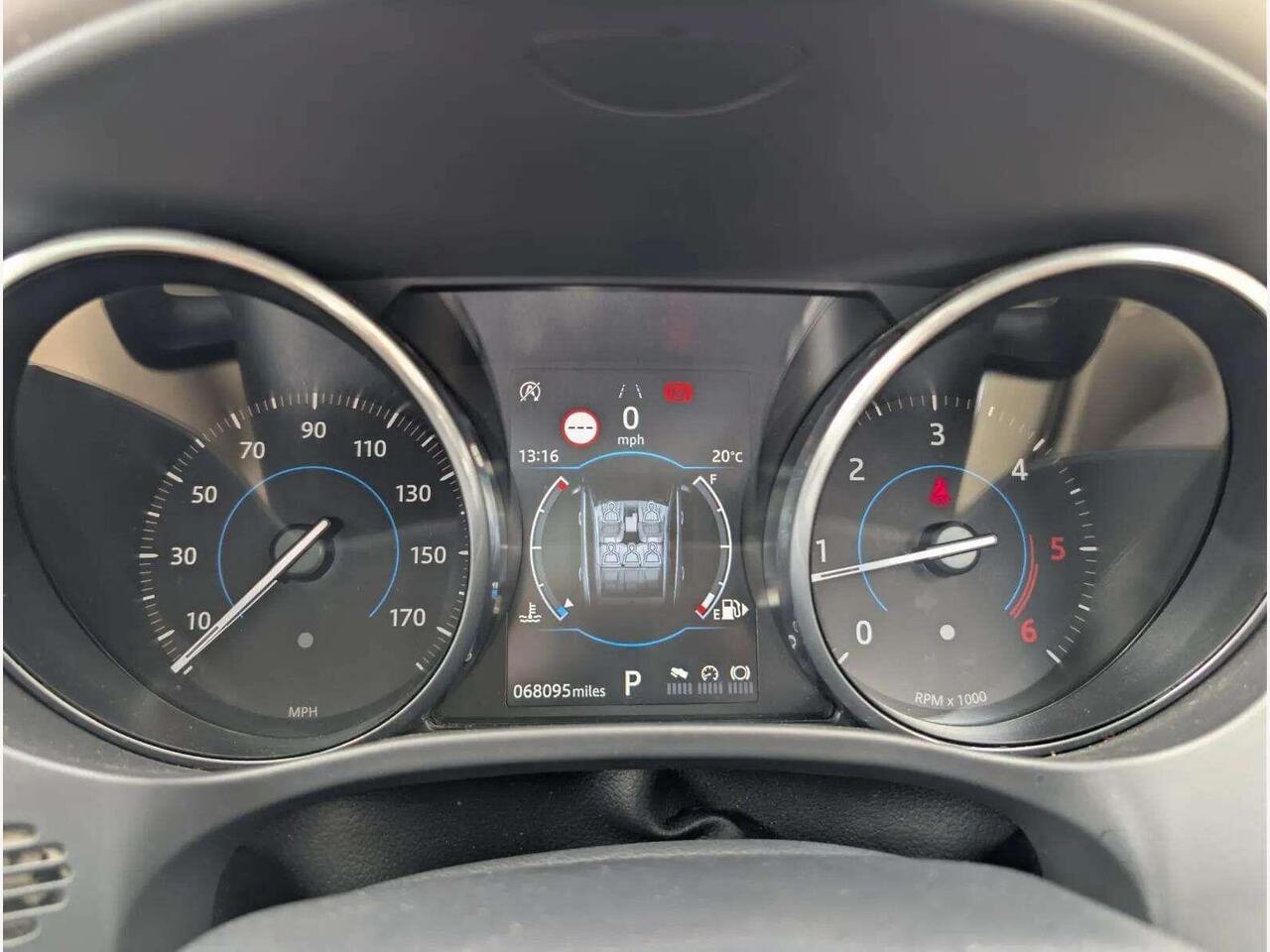 Jaguar F-PACE PJ17JUE