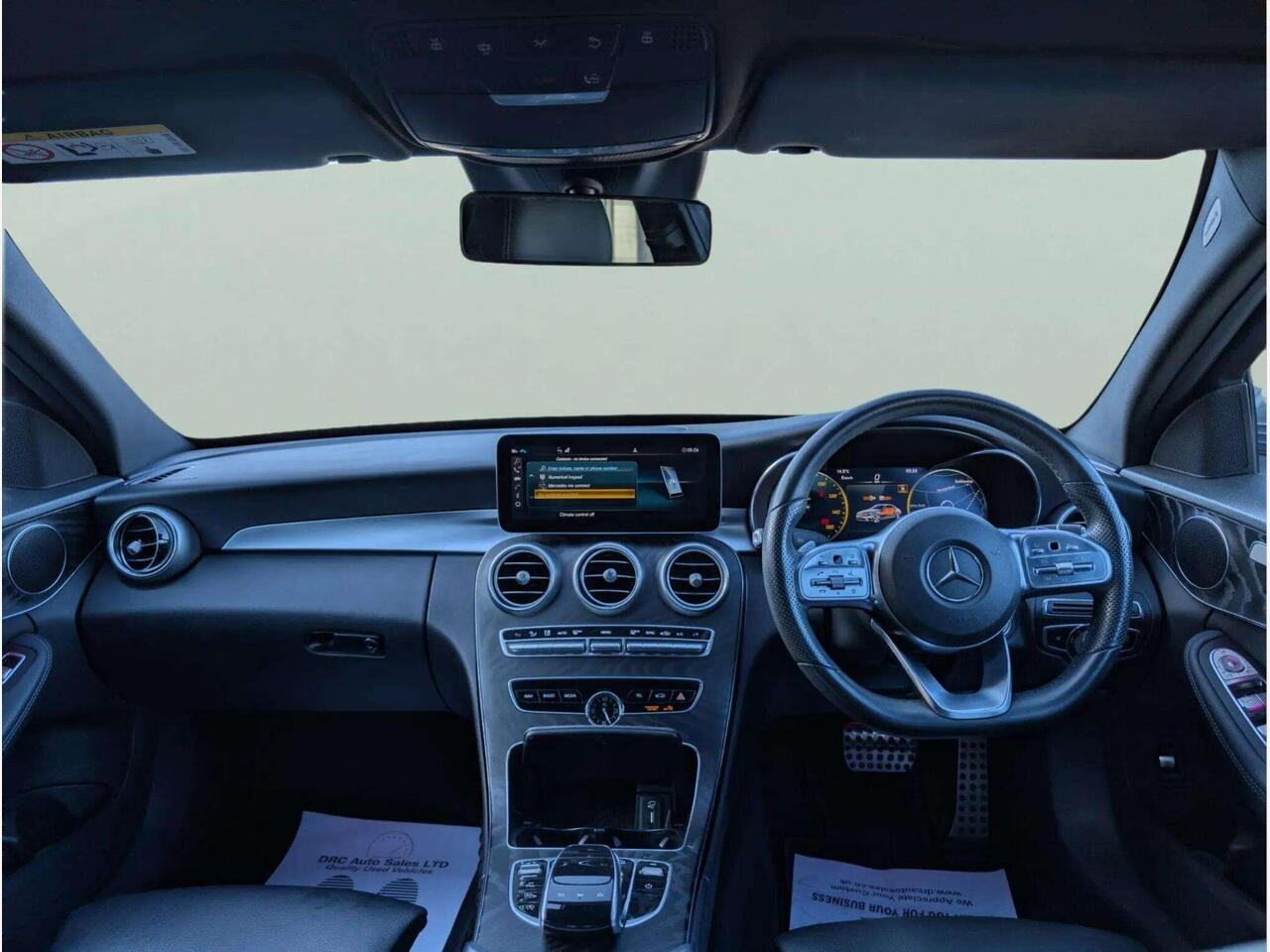 Mercedes-Benz C Class KM69GHB