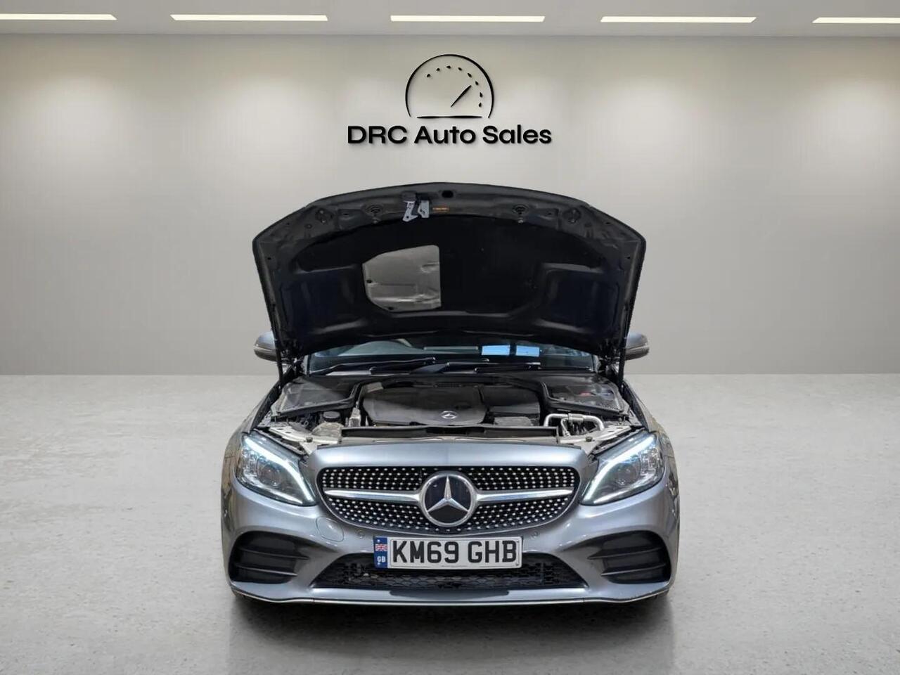 Mercedes-Benz C Class KM69GHB