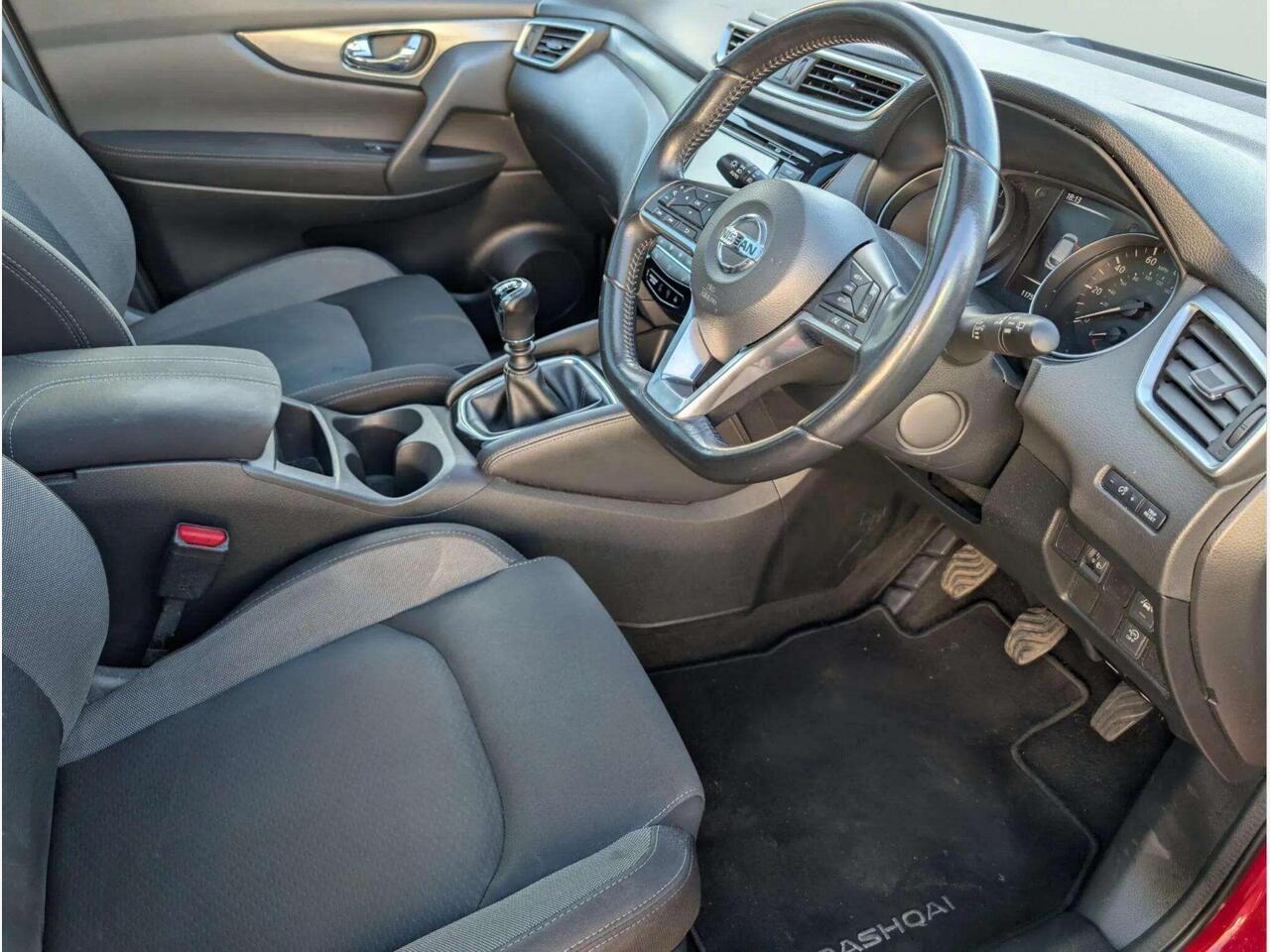 Nissan Qashqai EU18SXB Nissan Qashqai EU18SXB