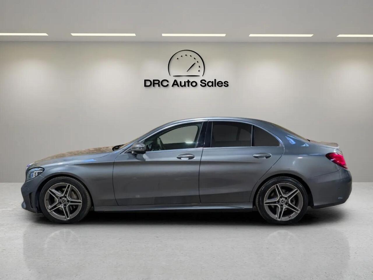 Mercedes-Benz C Class KM69GHB