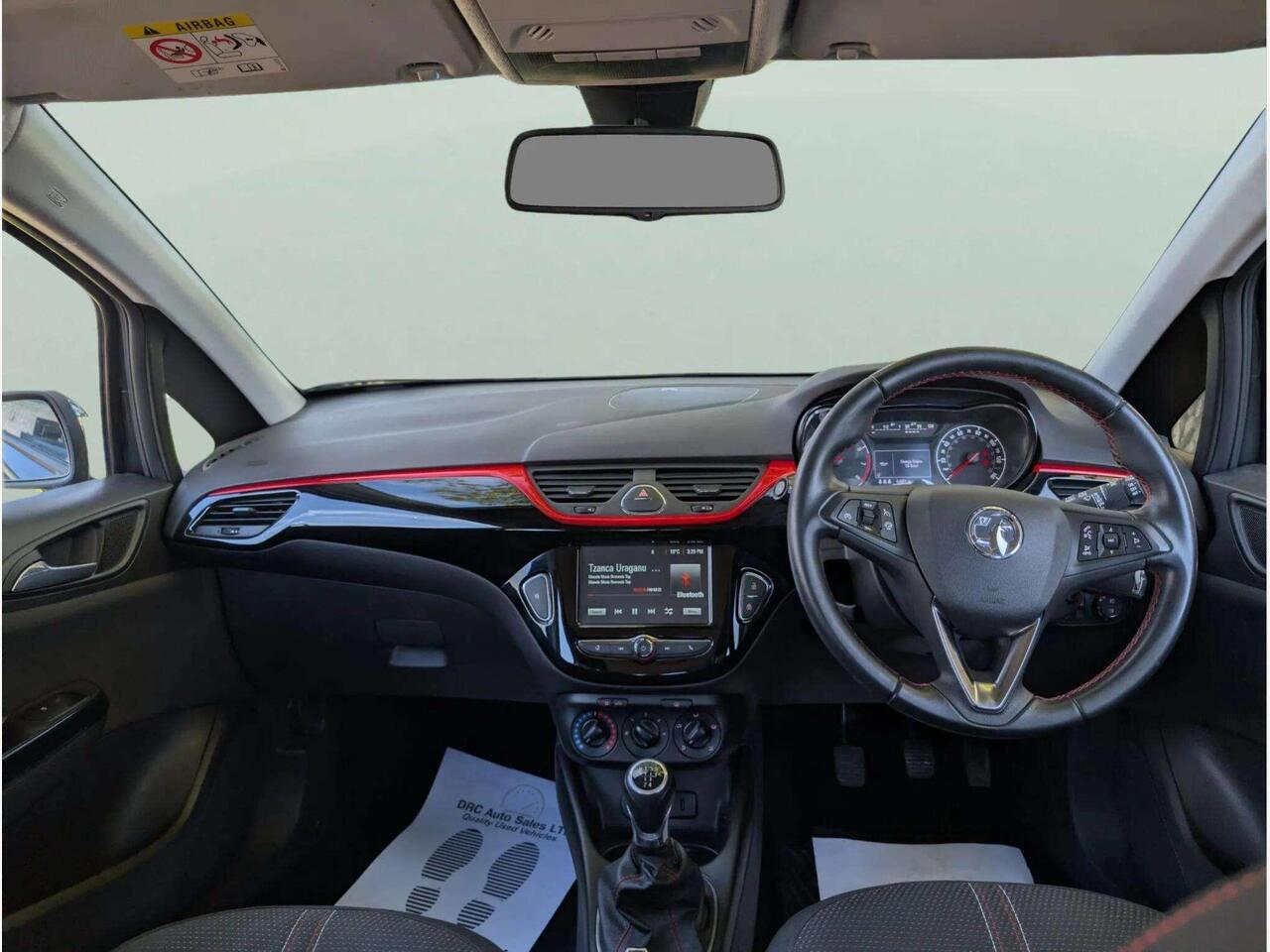 Vauxhall Corsa DT18OHY Vauxhall Corsa DT18OHY