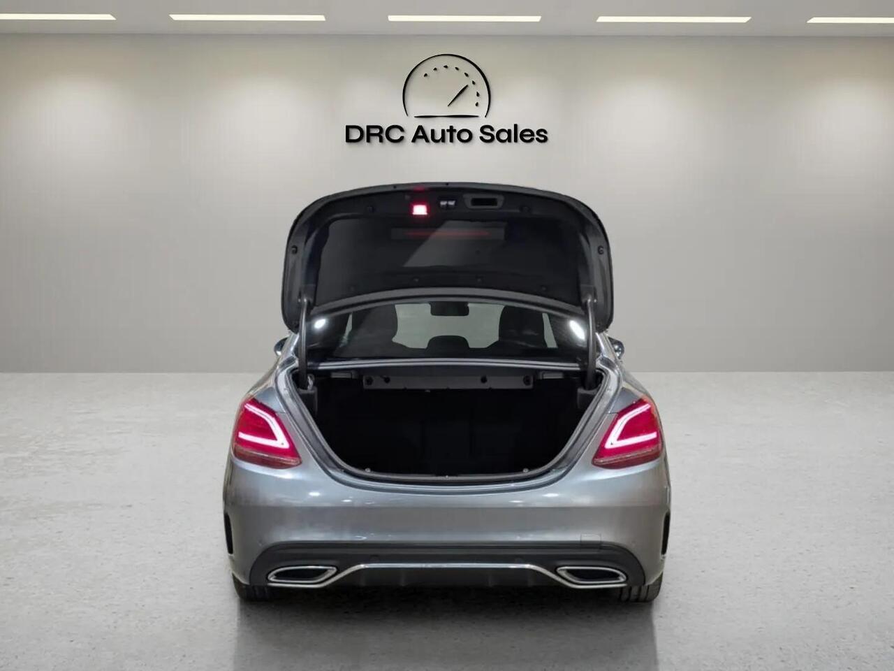 Mercedes-Benz C Class KM69GHB