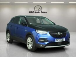 Vauxhall Grandland X DN70OWA